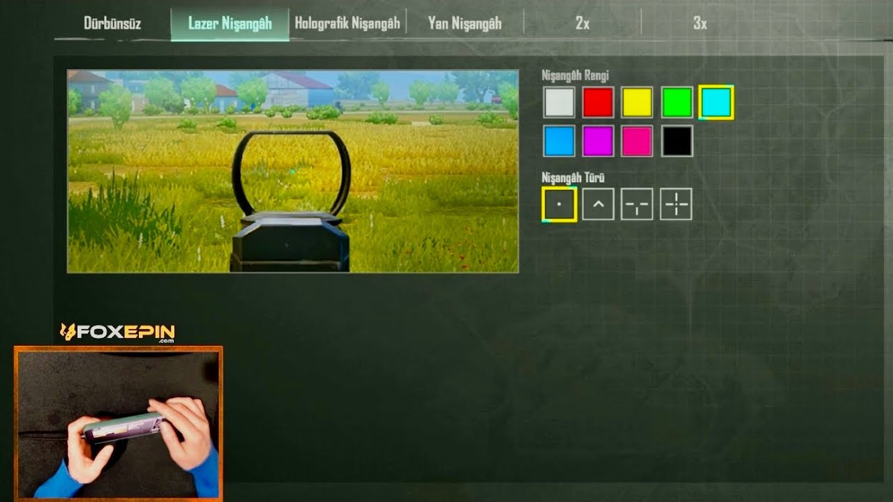 KONTROL HASSASİYET ( SESLİ ANLATIM :)