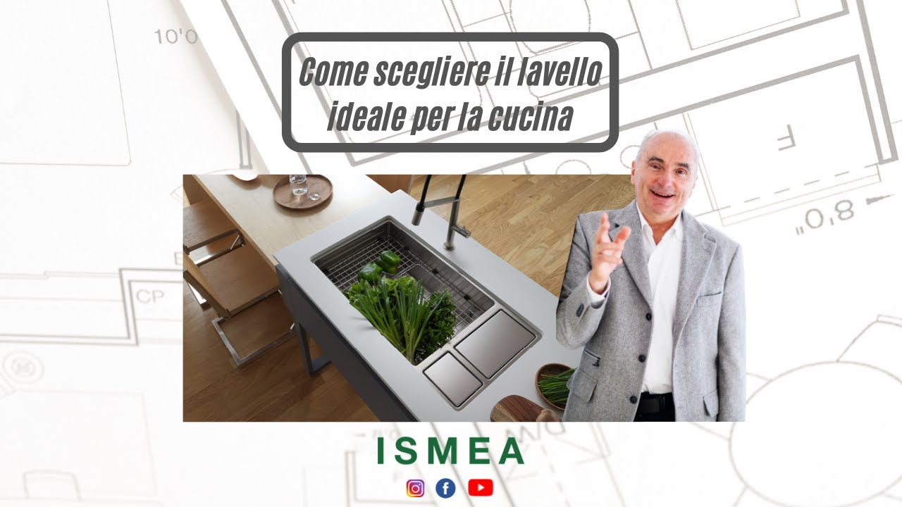 Come scegliere il lavello ideale per la cucina