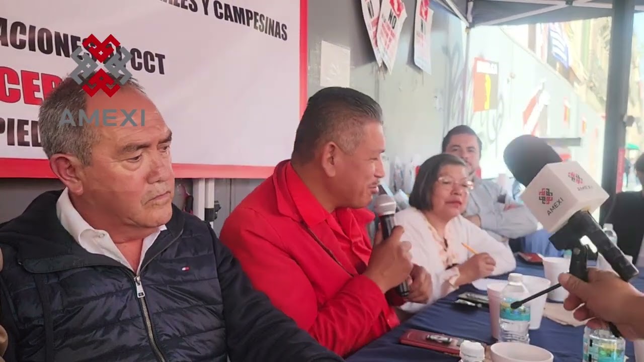 Diputado del PT y de MORENA apoyan huelga de trabajadores del Monte de Piedad 