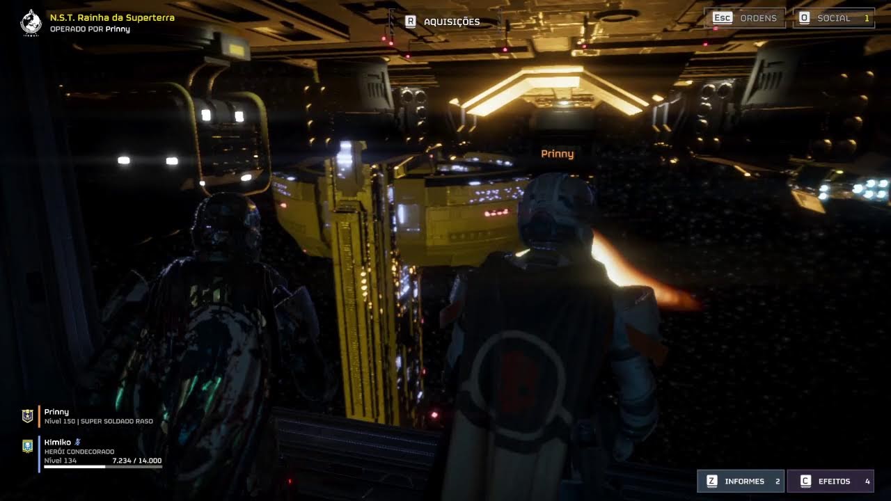 Luta totalmente livre (Helldivers 2)