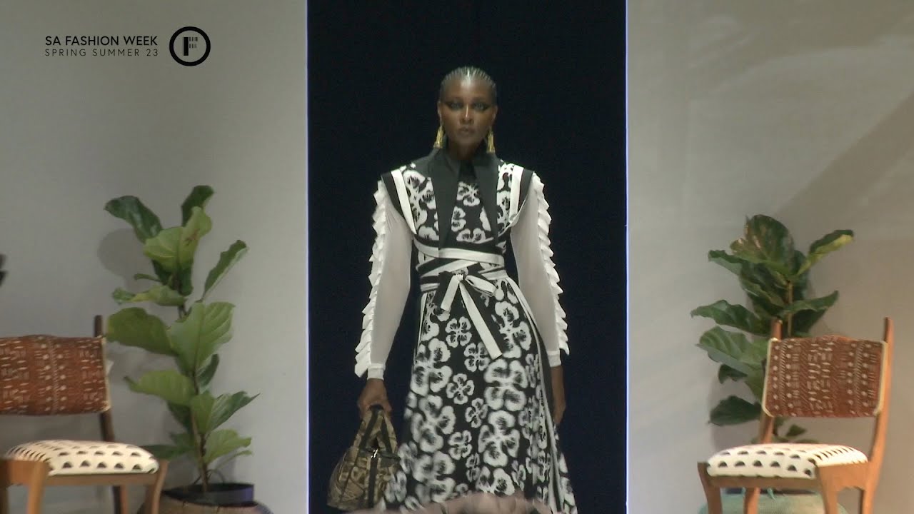 Mantsho Spring/Summer 2023 Runway Show | South Africa Fashion Week | VRAI Magazine