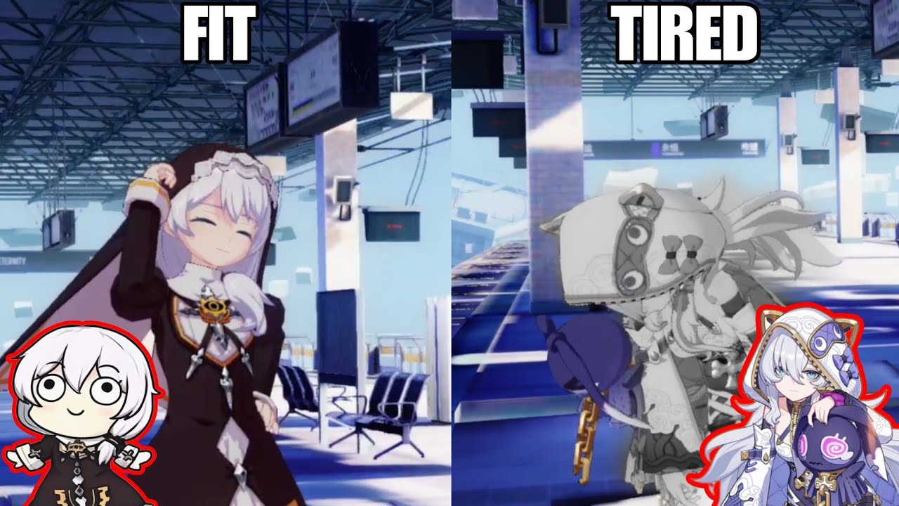 Theresa from Earth VS Theresa from Mars ( Honkai Impact 3 7.7 )