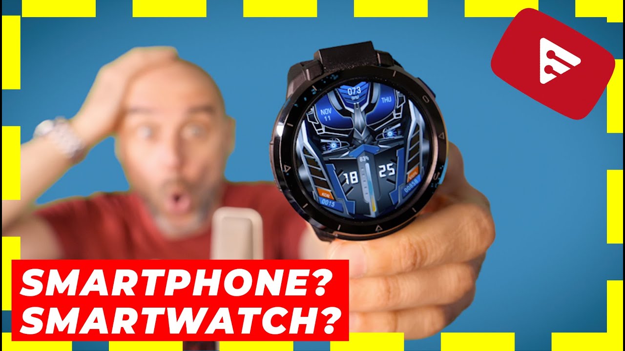 KOSPET OPTIMUS 2  ⌚📲  Un smartphone con forma de reloj