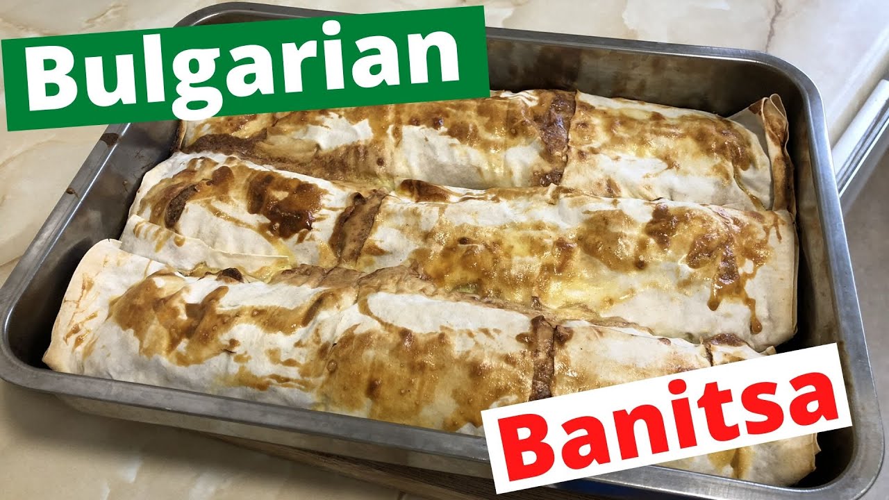 How to make delicious Bulgarian Banitsa(Burek)!