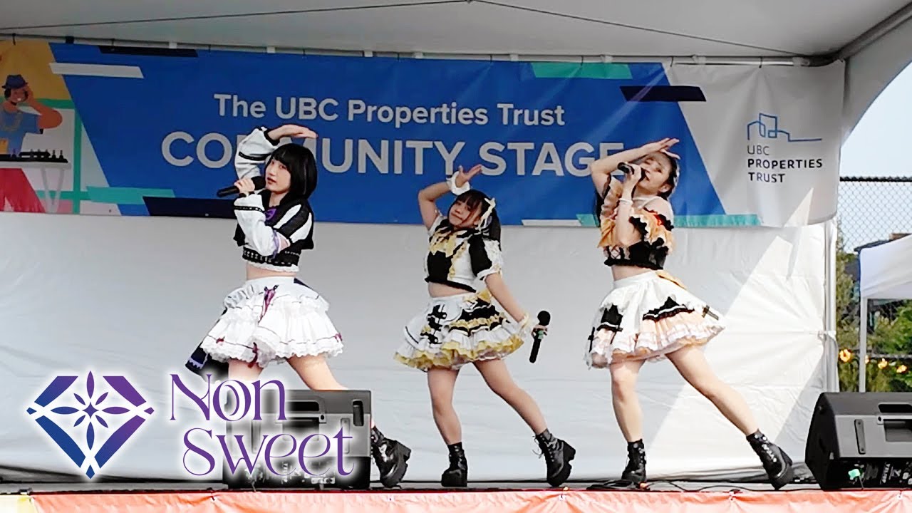 Non Sweet - Timeslip | LIVE at UNA Neighbours Day 2025