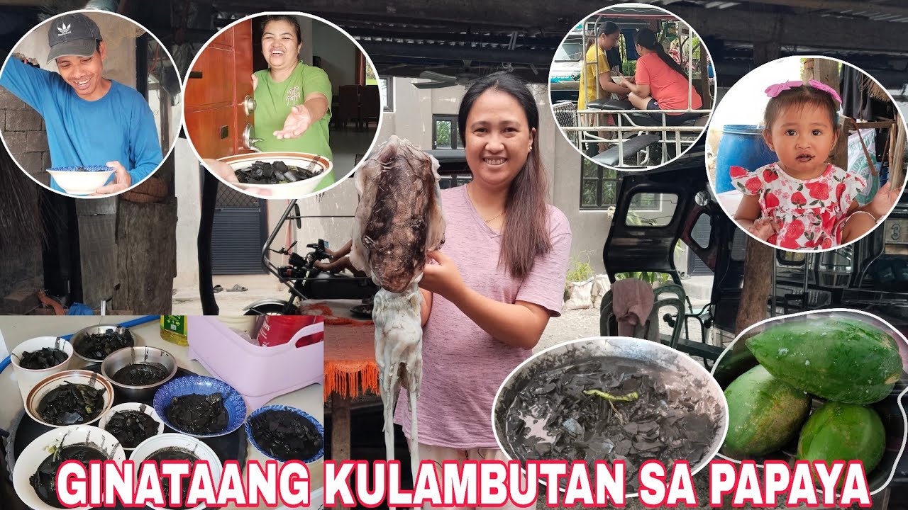 Masarap na luto sa Kulambutan/GINATAANG KULAMBUTAN SA PAPAYA