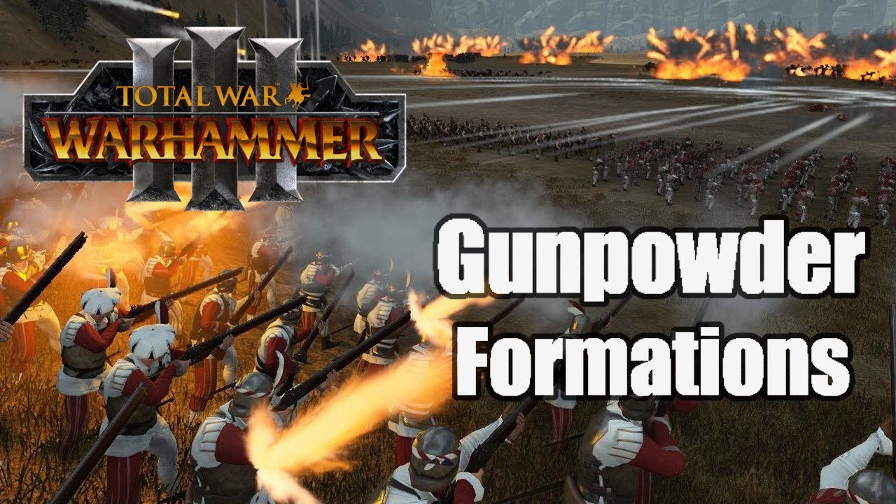 Total Tactics — Как: Пороховые построения | Total War: Warhammer 3