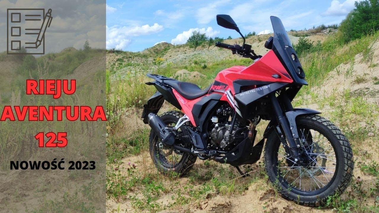RIEJU AVENTURA 125 - Czy wszystkie Ryśki to fajne chłopaki? [ TEST OPINIA WADY ZALETY ]
