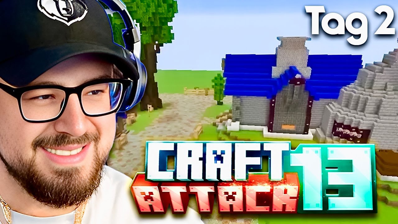 I played Minecraft for 12 hours | CRAFT ATTACK 13