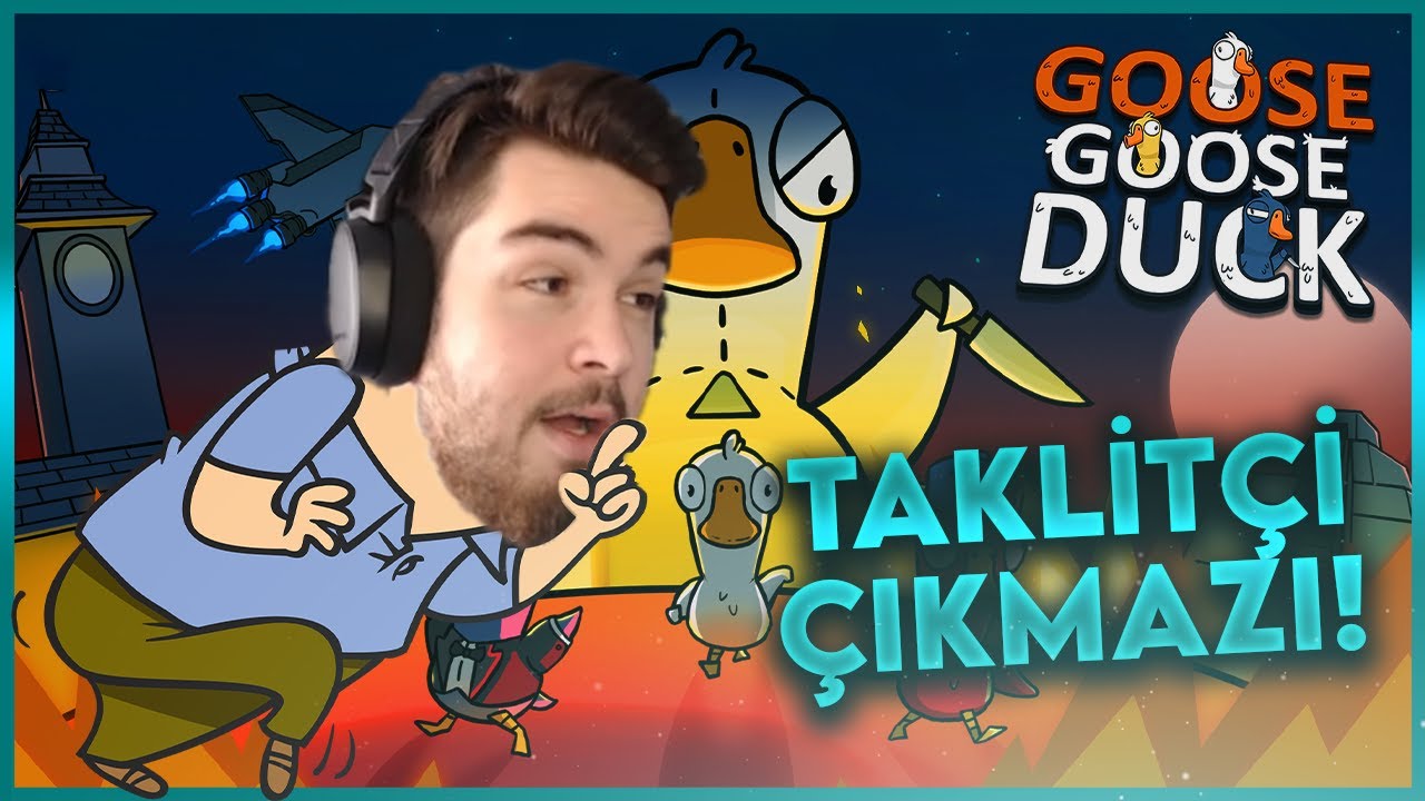TAKLİTÇİ ÇIKMAZI! | Goose Goose Duck