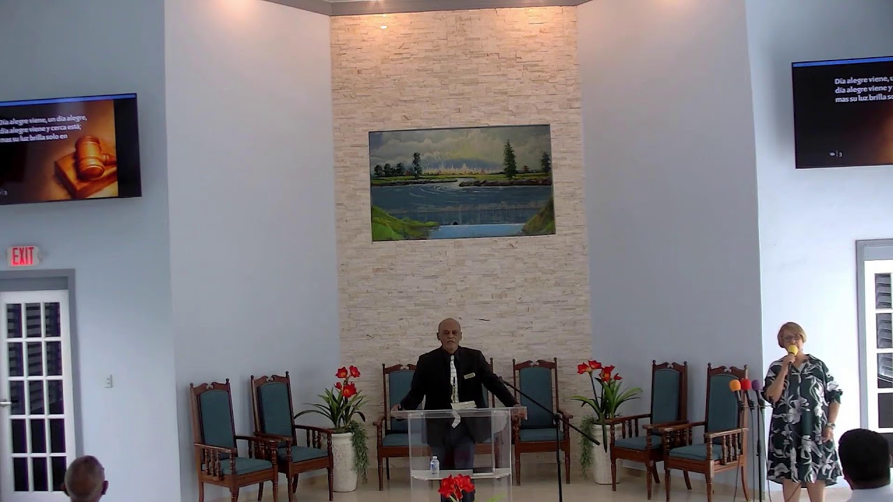 Iglesia Adventista Vega Baja Central Live Stream