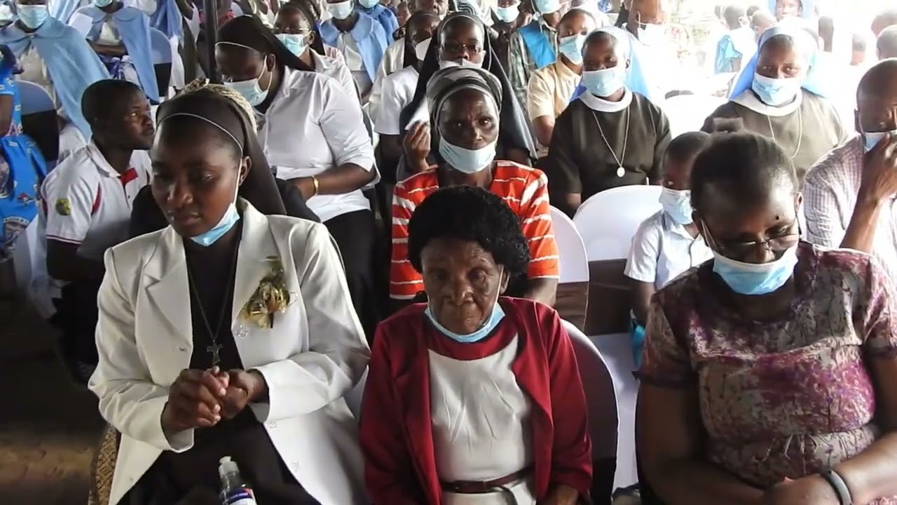 Sr. Rumbi Mafuu:Franciscan Missionary Sisters for Africa-Thanksgiving Mass-Regina Coeli Mission:Kute