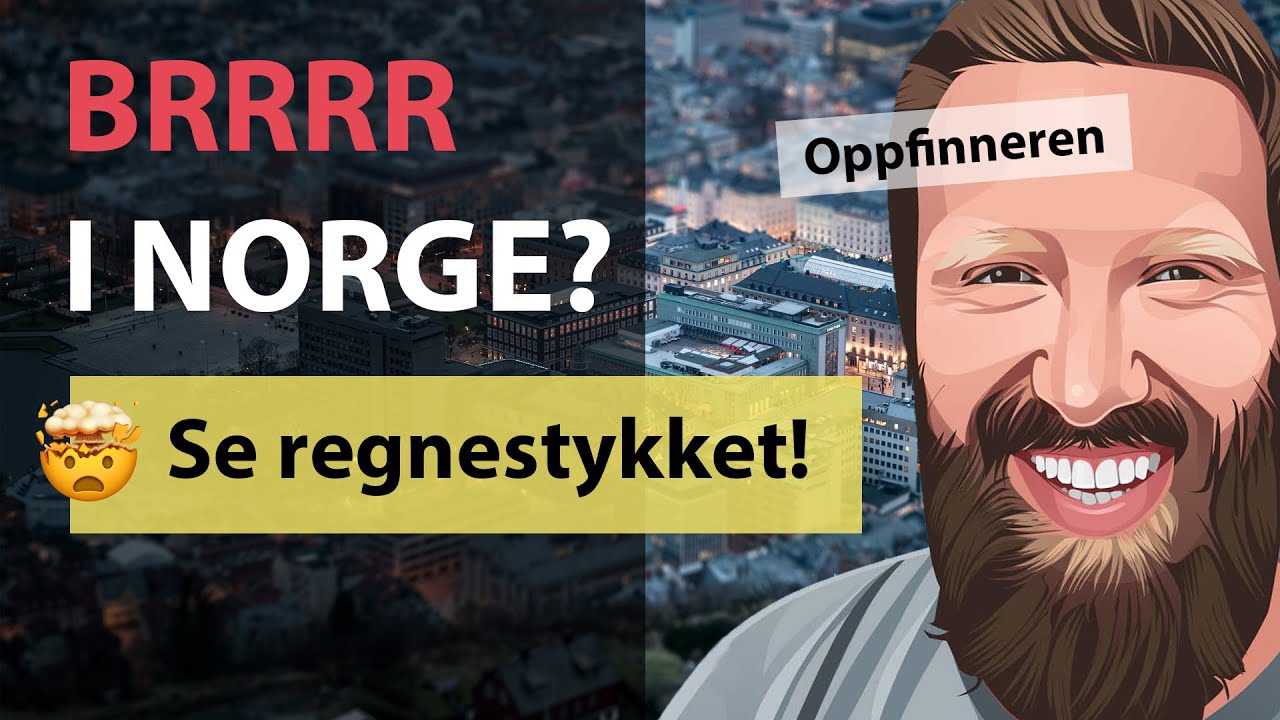 BRRRR &ndash;&nbsp;En kombinasjon av flipping og utleie! Genial strategi innen eiendom!