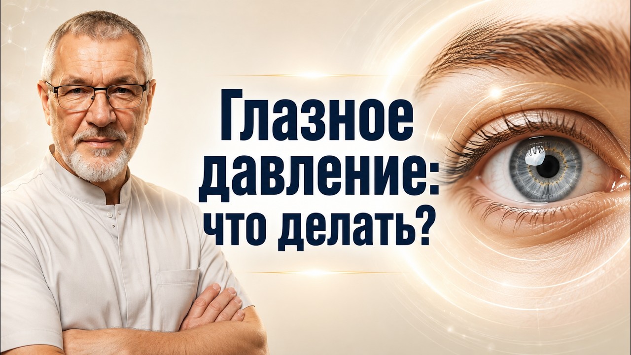 Как реально снизить глазное давление?