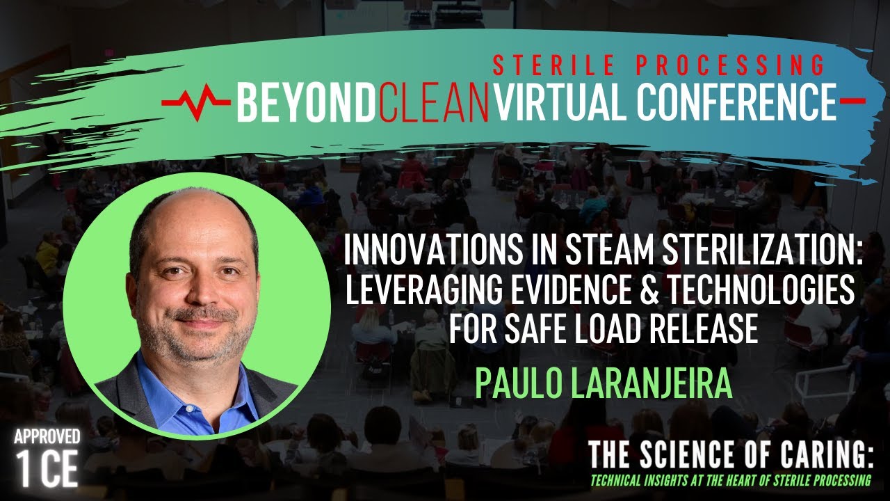 1 CE |  Innovations in Steam Sterilization | Paulo Laranjeira