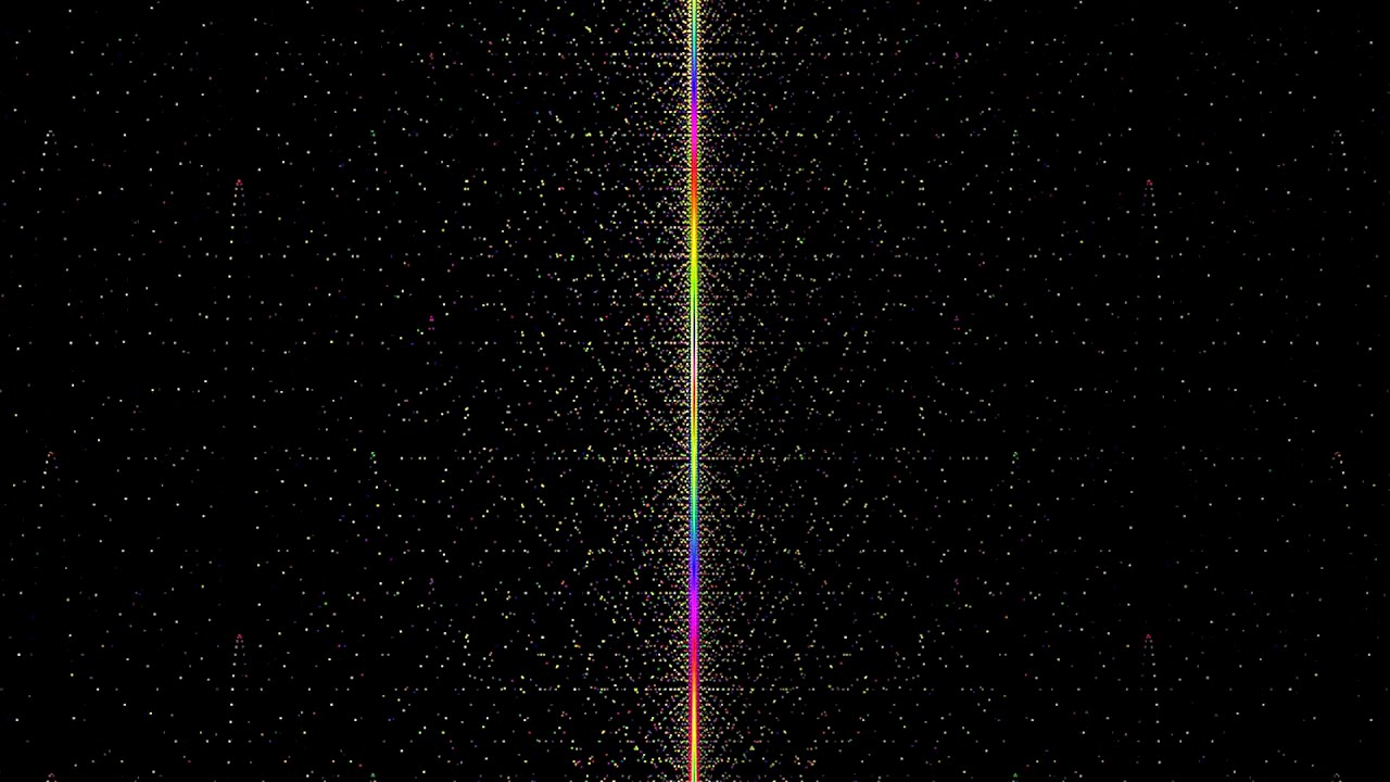 Rainbow Bridge Ascending - ( Trippy Dark Visuals - Old Dark Psychedelic Techno )