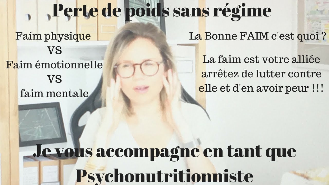 Comment perdre du poids sans régime : la Bonne faim