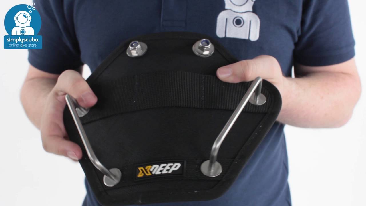XDEEP Butt Plate - www.simplyscuba.com