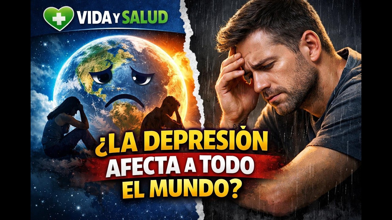 ¿La depresión afecta a TODO el mundo? La verdad que nadie te cuenta