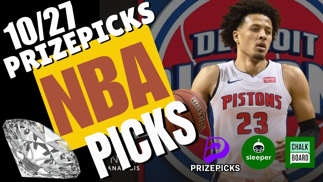 NBA PRIZEPICKS | PROP PICKS | MONDAY | 10/27/2025 | NBA BETTING | NBA PROPS
