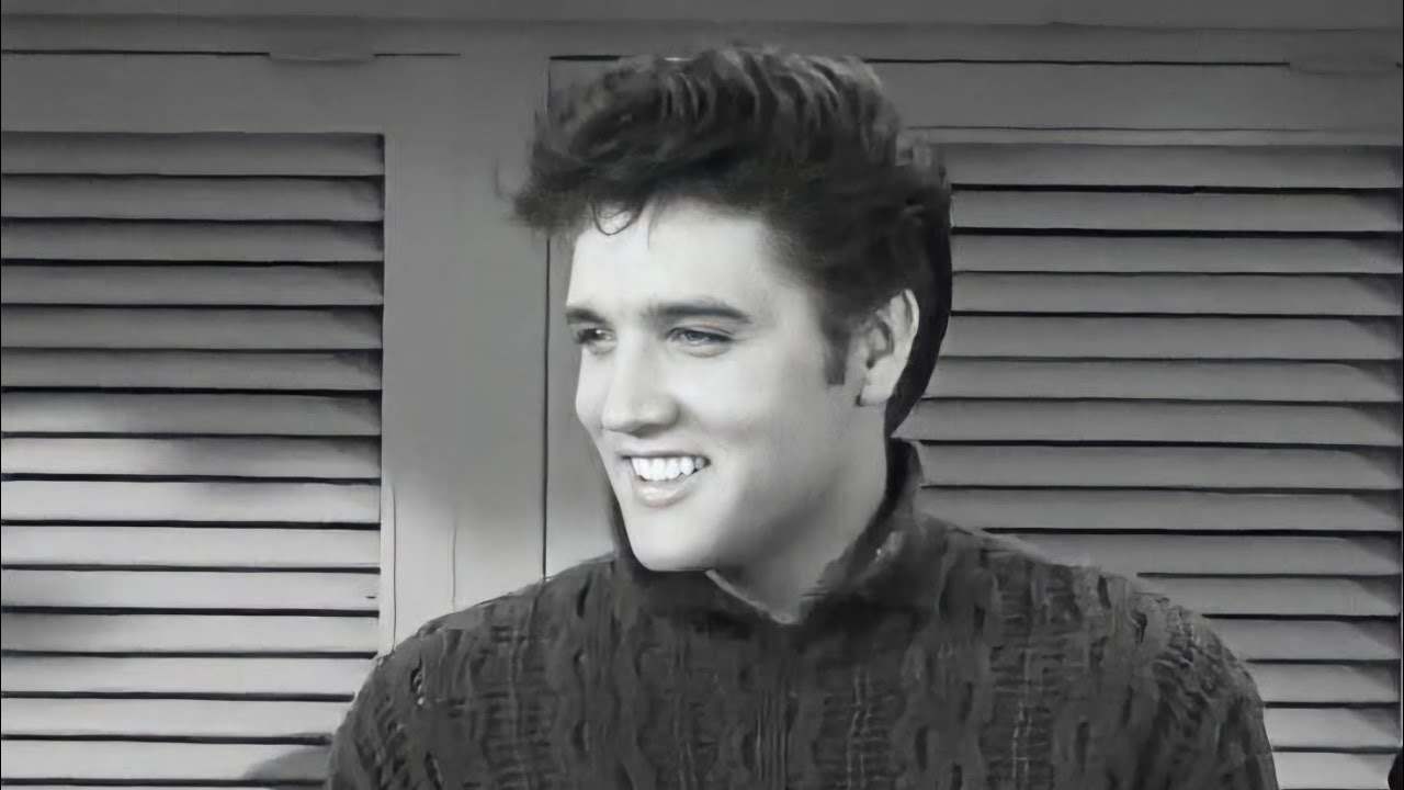 Elvis Presley - (You're So Square) Baby I Don't Care (background music)
