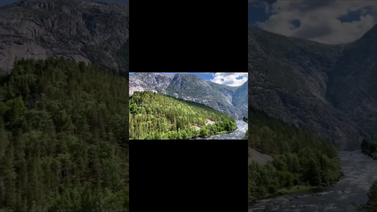 Neem Me Mee - eigen nummer van Patricia Foort met beelden van Eidfjord 28 juni 2023