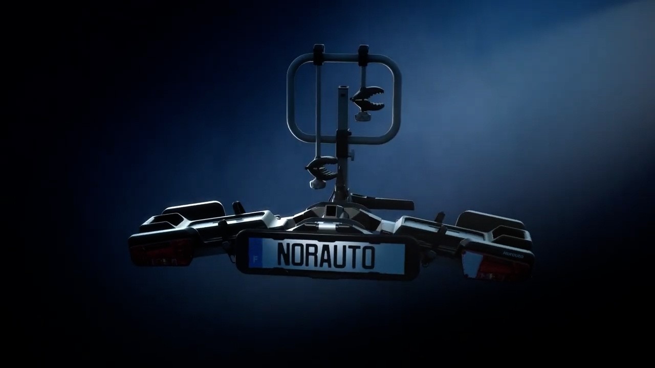 Portabicicletas de enganche NORAUTO PREMIUM FIT