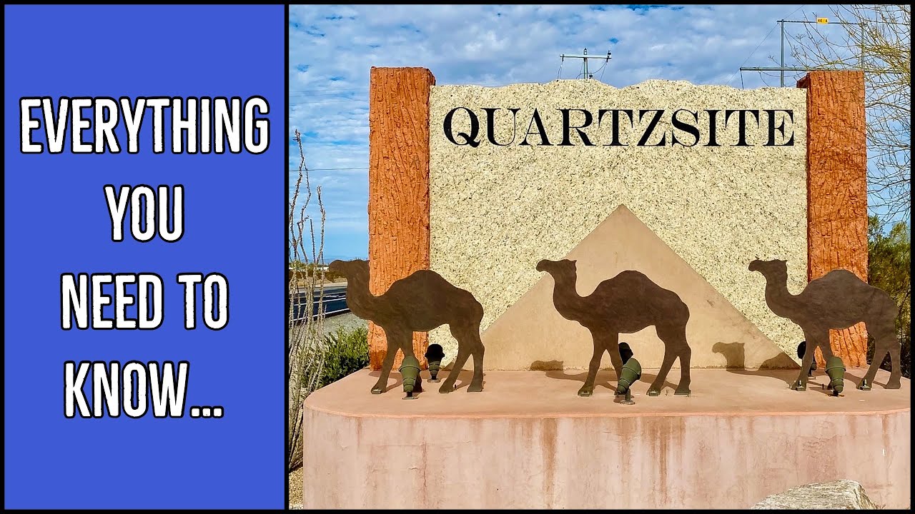 Quartzsite AZ: What to Expect When Camping in Your RV