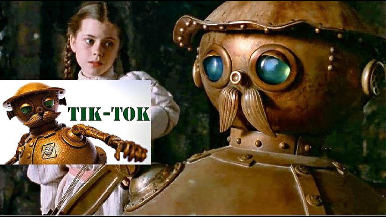 Tik-Tok Return To Oz 1985