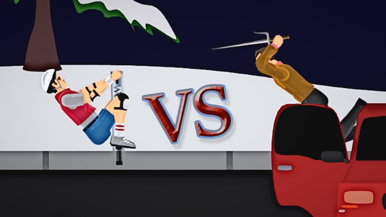 Happy Wheels | Christmas levels!