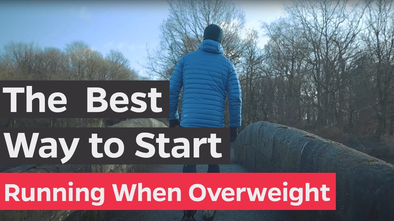 The Best Way to Start Running When You're Overweight