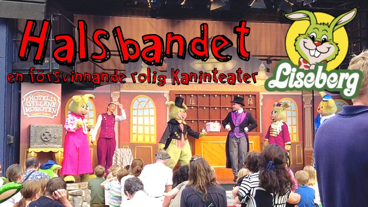 Halsbandet - en försvinnande rolig kaninteater - Liseberg 2025 🎢