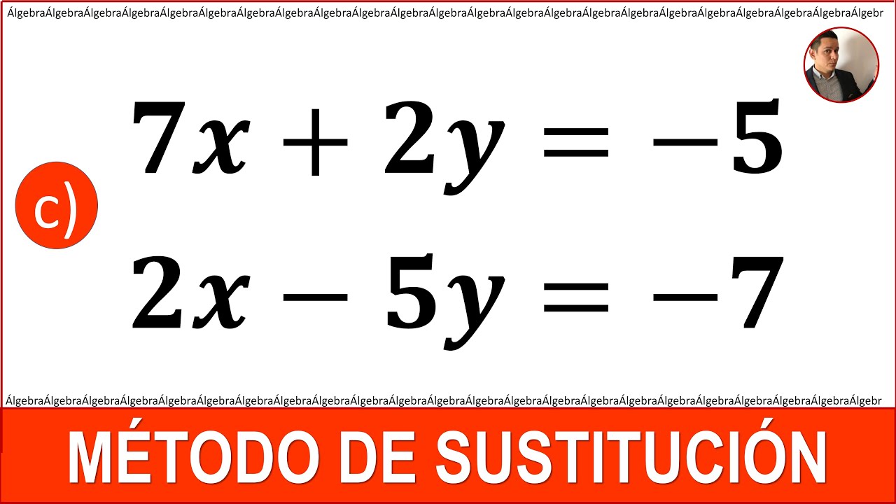 Método de sustitución | Sistemas de ecuaciones de 2x2. Parte 2