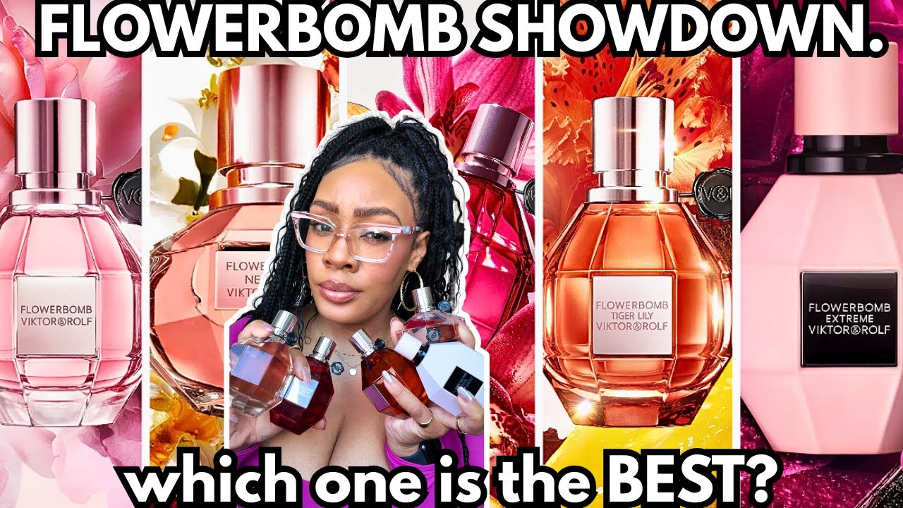 I Tried EVERY Flowerbomb |Which Is WORTH Your Money? Honest Review & Ranking! NEW Flowerbomb Extreme
