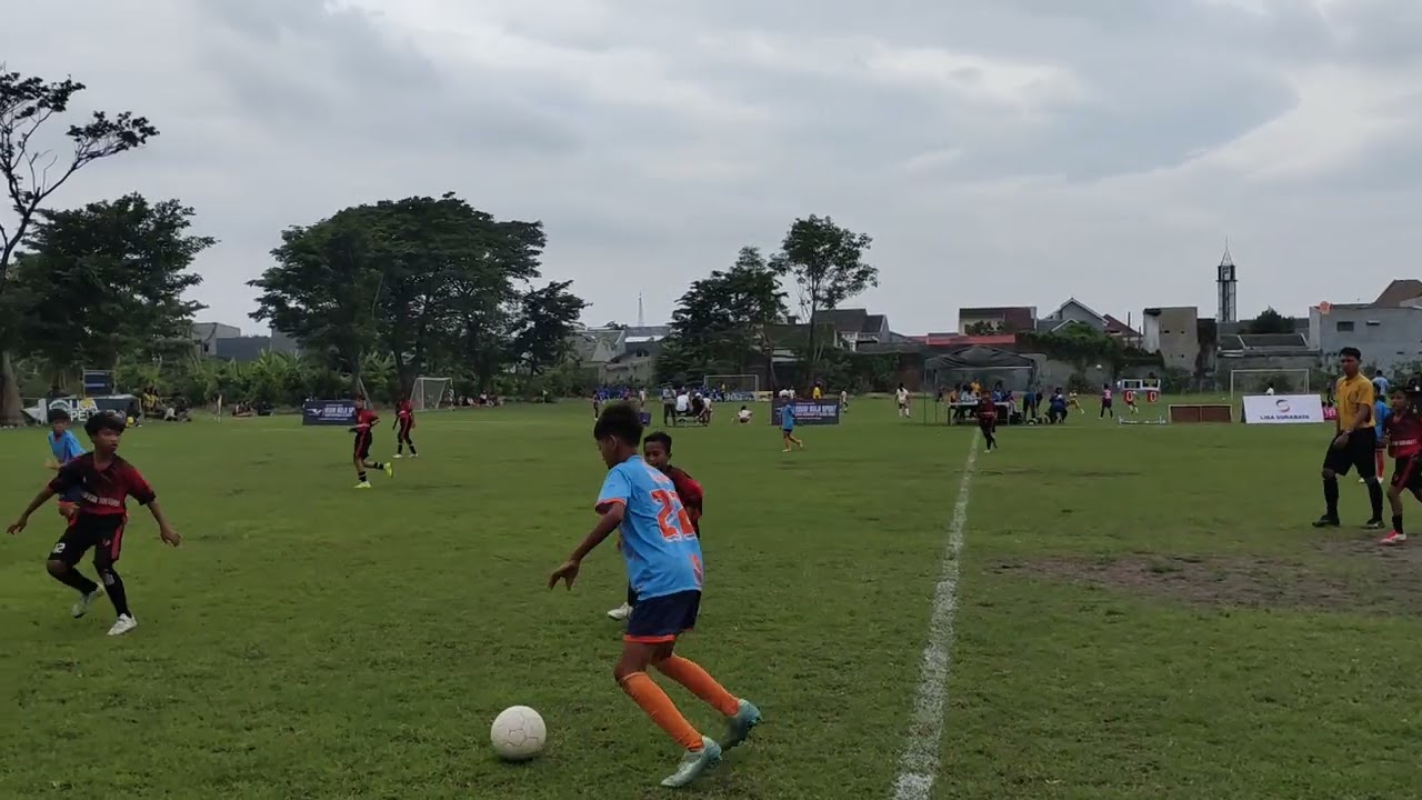 Ssb liom star u12 vs ssb untag rosita u12 liga surabaya 2026  FT 0-1