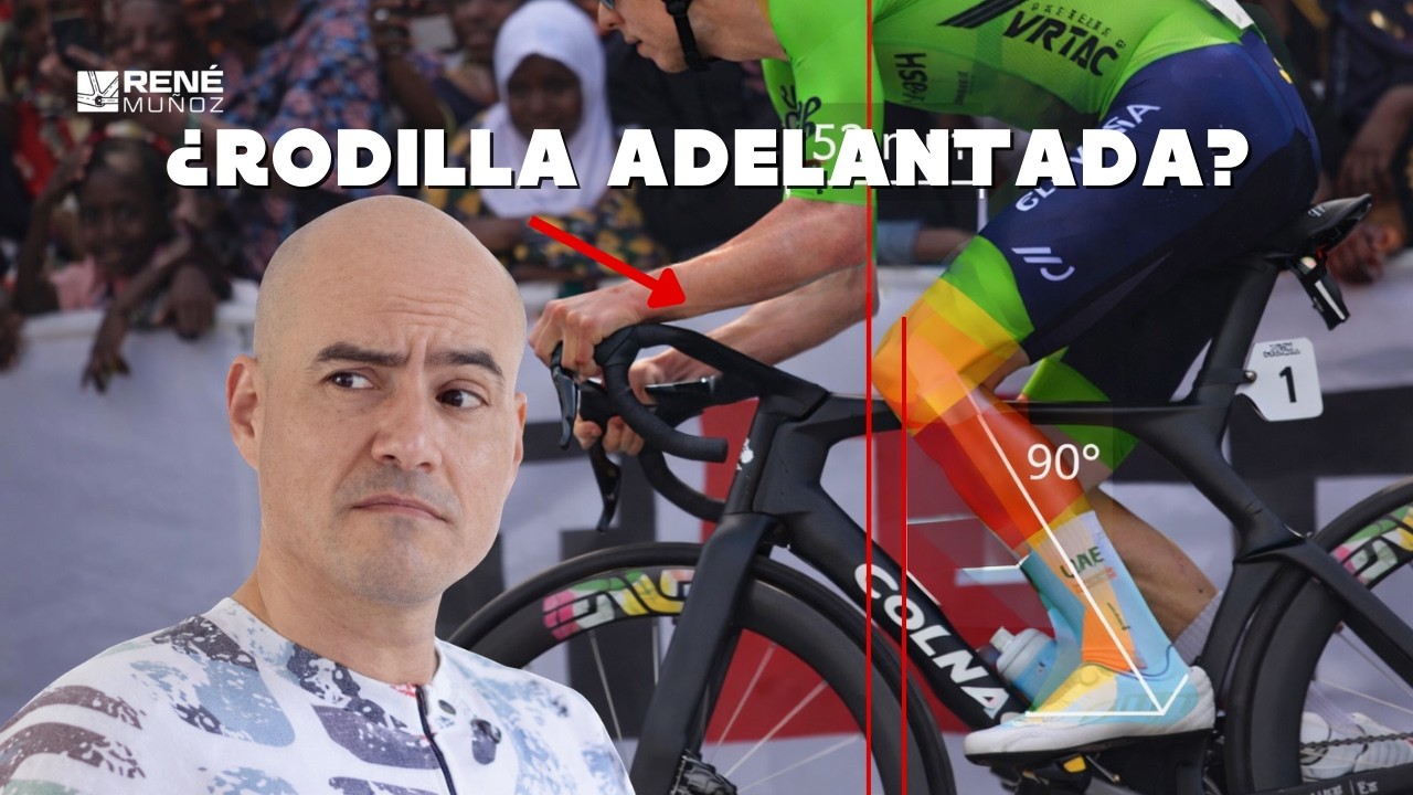 El Pedaleo Más Eficiente: Rodilla Adelantada, Torque y Biomecánica Real
