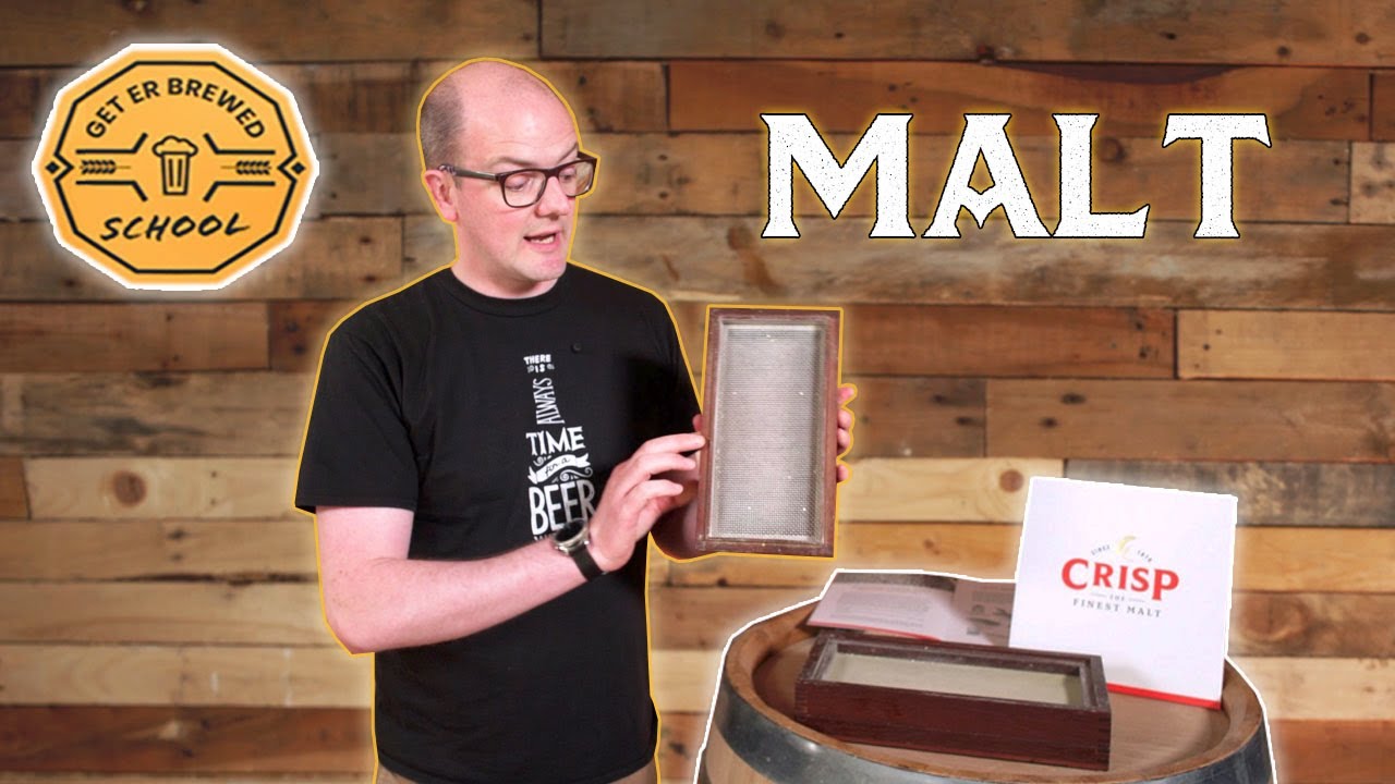 Get Er Brewed School: Crushing Malt | The Get Er Brewed Channel