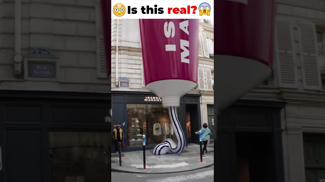 CGI ads, future of marketing? #Shorts #Marketing