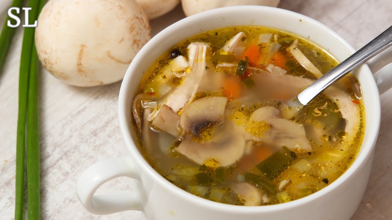 Рассольник с Перловкой и Грибами! Очень Вкусный и Ароматный Суп! Рецепт!