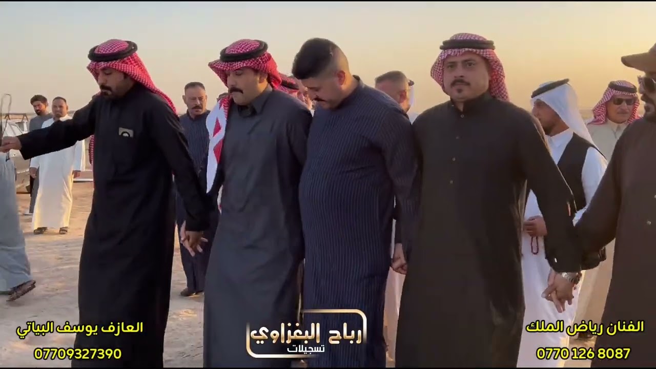البو طويمش قريه الناعمه📿جوبي معدل 2025🎤الفنان رياض الملك 💥العازف يوسف البياتي ✨