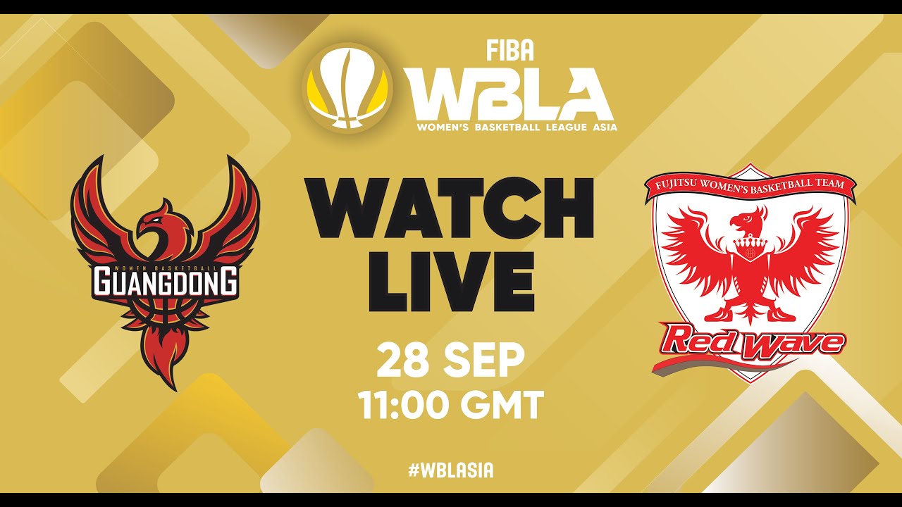 FINAL | Dongguan New Century Club v Fujitsu Red Wave | Full Basketball Game | WBL Asia 2025