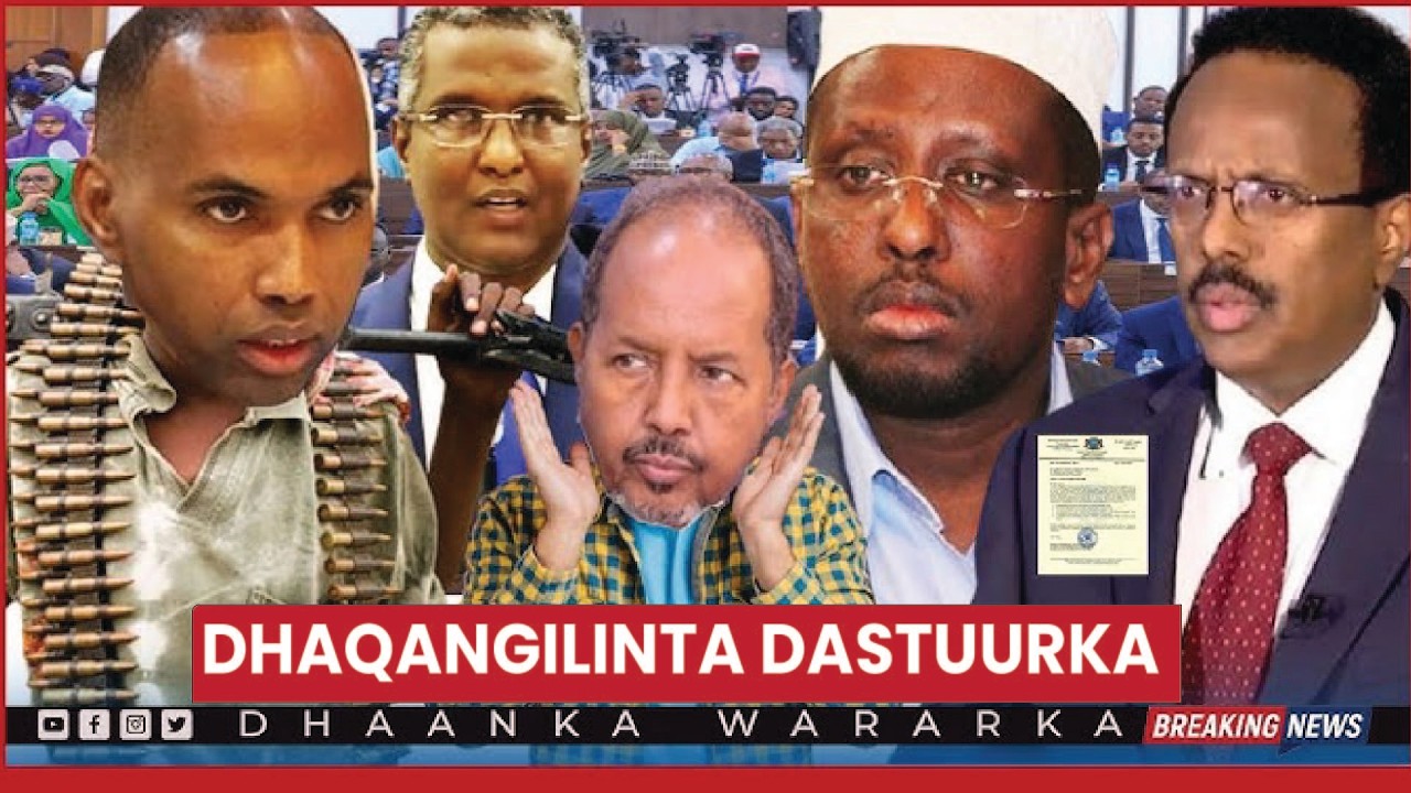 DEG DEG DFS oo kudhaHawaqday kudhaqanka dastuurka cusub & mucaaradka oo diiday Halis Weyn oo Katagan