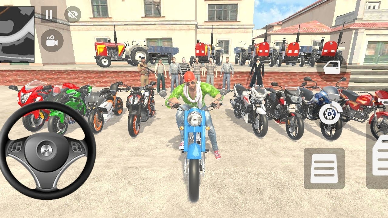 Ultimate Vehicle Collection in Indian Theft Auto Simulator | All Cars, Bikes & More