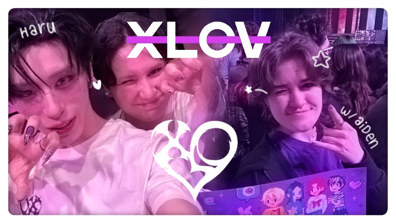 XLOV in Madrid 2026  w/@aidenSt4r   |  vlog