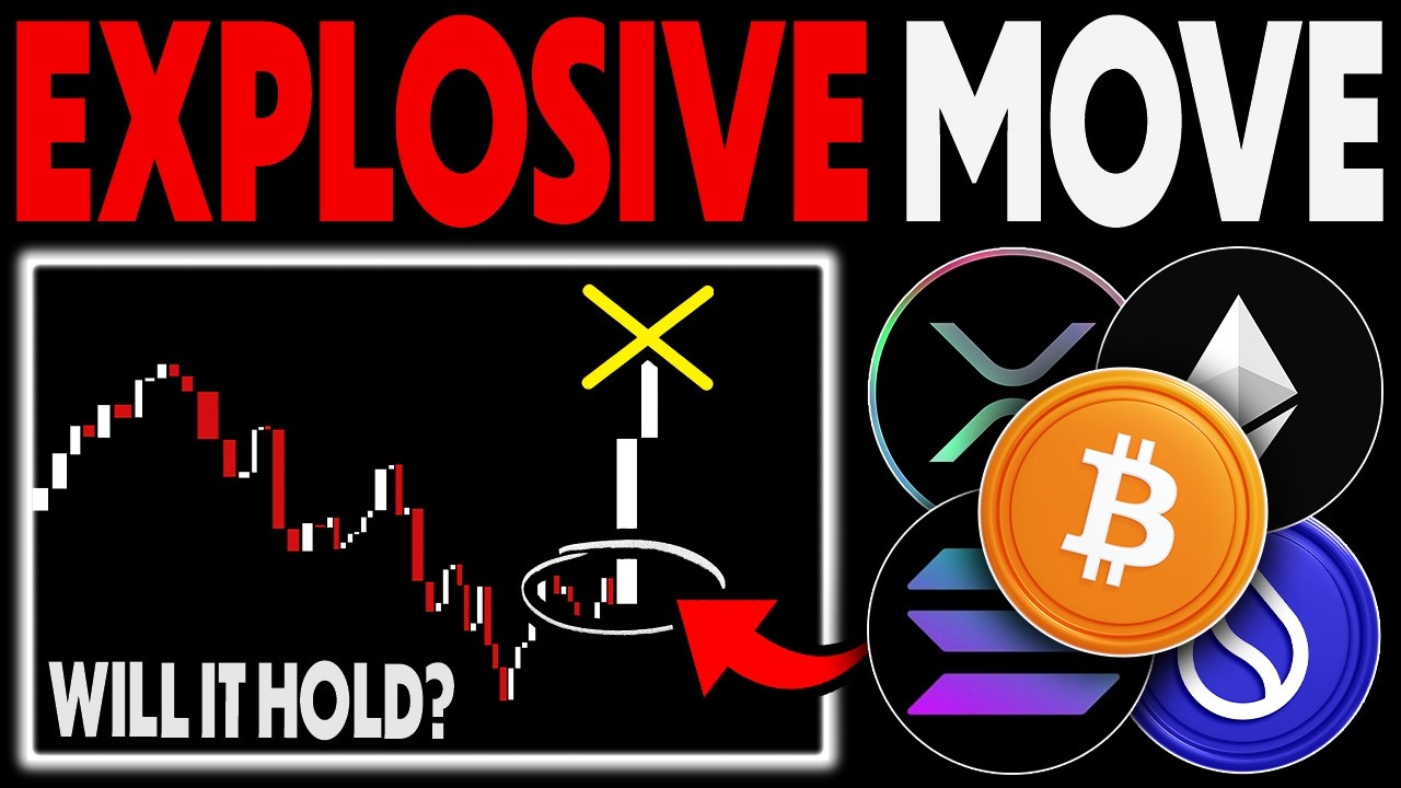 Bitcoin & Altcoins: Surge Past Resistance, But Will it Hold? 🚨 Crypto News & Analysis Today 📰