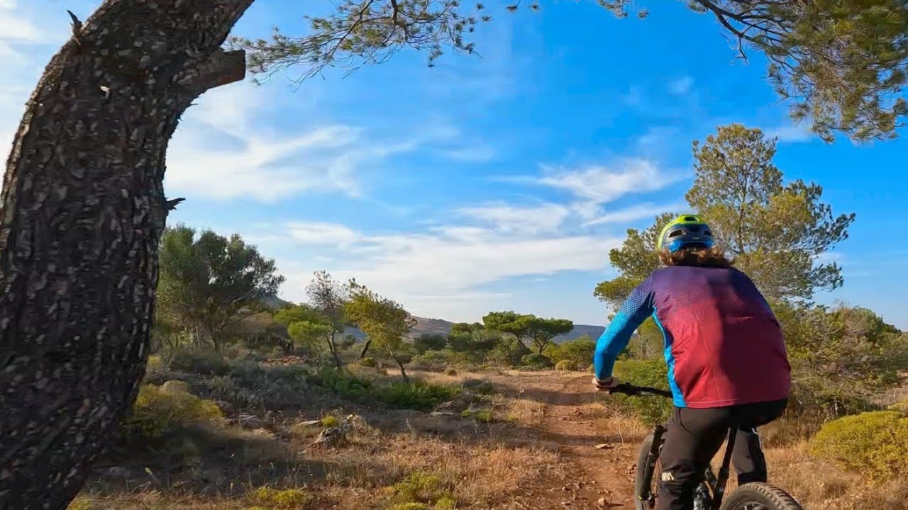 Riding Polygon siskiu t7e W Greg Tsalafoutas