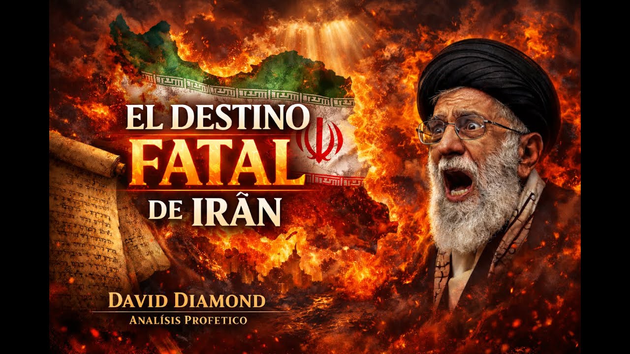DAVID DIAMOND🚨IRÁN HARÁ ESTREMECER AL MUNDO ENTERO🚨ISRAEL TEMERÁ PERO VENCERÁ🚨RABINOS ALERTAN