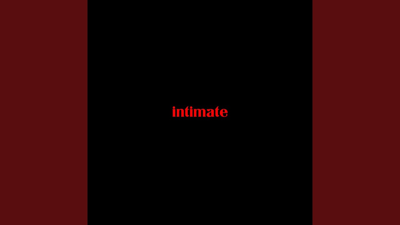 Intymny