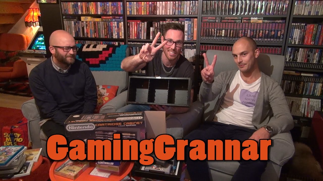 GamingGrannar: Besök i DAVECAVE