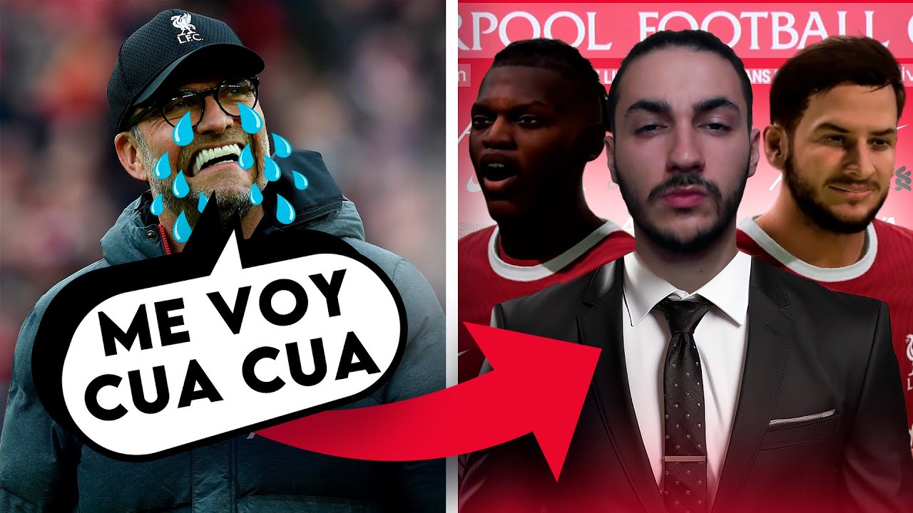 El Heredero de Klopp ha LLEGADO 💪 💪 💪